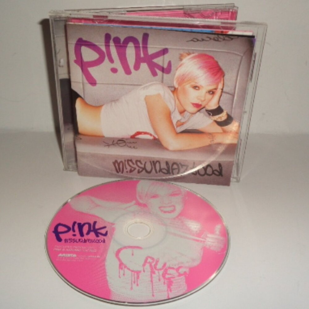 PINK, MIZZUNDAZTOOD CD Excellent Condition